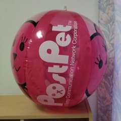 PostPet ビーチボール 70cm ソニーコミュニケーションネットワーク PostPet ビーチボール 70cm ソニーコミュニケーションネットワーク