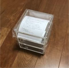 新品未開封 ミヤザキ食器 アクリルお重のサムネイル