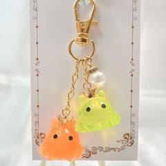 NO.3めんだこ2連キーホルダー - メルカリ
