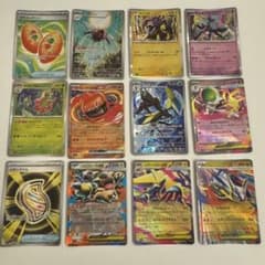 ポケモンカード まとめ売り キラカード 12枚セットのサムネイル