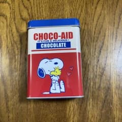 CHOCOLATE スヌーピー 空き缶のサムネイル