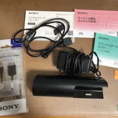SONY アクティブスピーカーRDP-NWT19 ブラックのサムネイル