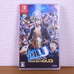 P4U ペルソナ4ジ・アルティマックス ウルトラスープレックスホールド