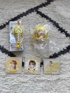 FRUITS ZIPPER 이치 반 쿠지 와세 노엘