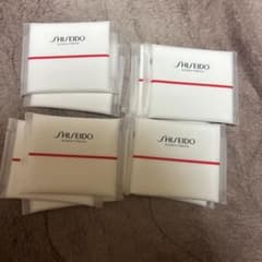 SHISEIDO スキンケアコットン　天然シルク配合のサムネイル