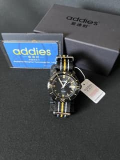 新品addies メンズ 腕時計 クォーツ(Japan) - メルカリ