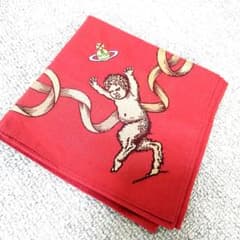 P*o様 ヴィヴィアンウエストウッド　サティア柄　スカーフ　大判　天使　オーブ ヴィヴィアンウエストウッド サティア柄 スカーフ 大判 天使 オーブ