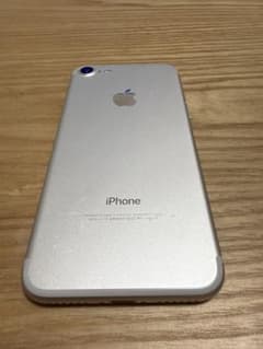 Apple iPhone 7 32GB シルバー 本体 - メルカリ