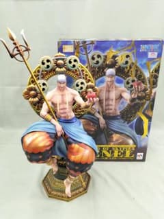 ワンピース P.O.P LIMITED EDITION 神・エネル開封済のサムネイル