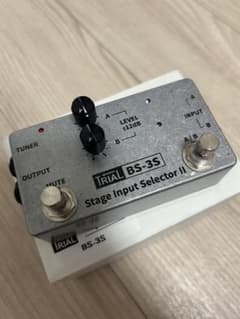 TRIAL BS-3S Stage Input Selector II - メルカリ