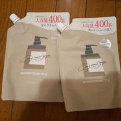 cocone クレイクリームシャンプーモイスト 400gのサムネイル