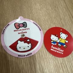ハローキティ 3COINS familiar タグセットのサムネイル