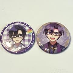 カラフルピーチ もふ 缶バッジ 2個セットのサムネイル
