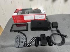 【即決可&即日発送可】Nintendo Switch グレーのサムネイル