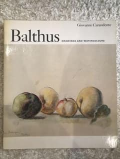 BALTHUS バルテュス図録のサムネイル