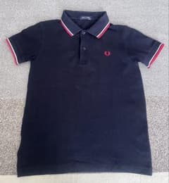 Fred Perryキッズポロシャツ ネイビー 8-9year(120〜130) - メルカリ