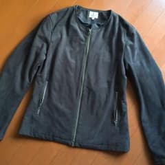ノーカラージャケット LE  JUNのサムネイル