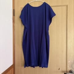 ISSEY MIYAKE me プリーツワンピース ブルー　数回着用　美品 ISSEY MIYAKE me プリーツワンピース ブルー 数回着用 美品 - メルカリ