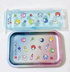 にゃんにゃんにゃんこ にゃんこ まつり　ペンケース 新品 にゃんにゃんにゃんこ グッズ トレー ペンケース にゃんこまつり