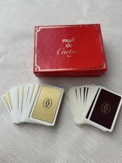 希少】must de Cartier カルティエ トランプ ヴィンテージ - メルカリ
