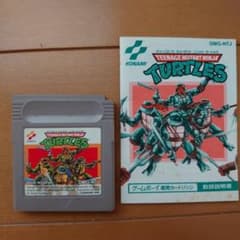 Teenage Mutant Ninja Turtles ゲームボーイ ソフトのサムネイル