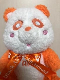 【値下げラスト！！！】AAA え〜パンダ キュートリボンBIGぬいぐるのサムネイル