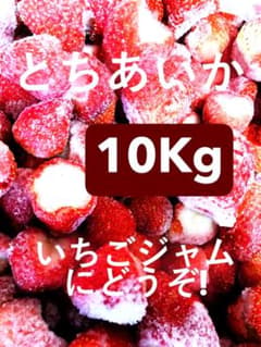 いちご【とちあいか】加工用 （10Kg） - メルカリ