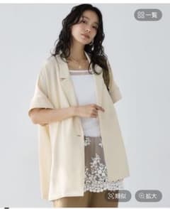 新品未使用 BARNYARDSTORM ポプリン半袖ジャケット M(1) - メルカリ