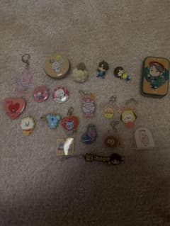 BT21 TinyTAN 키링 상품 정리 판매