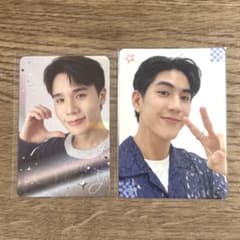 ✴︎日本限定✴︎【GMMTV】JimmySea トレカ ランダムカード 2枚セット