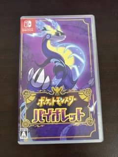 ポケットモンスター バイオレット Nintendo Switchのサムネイル