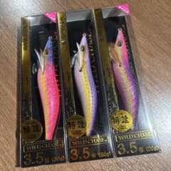 スクイッドマニア ワイルドチェイス 3.5号 ノーマル 超人気カラー