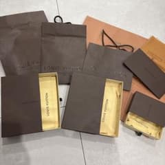 LOUIS VUITTON 선물 상자 쇼퍼 보존 가방 세트