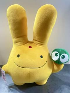 スーパージャンボぬいぐるみ カーバンクル ぷよぷよ 初期 レア - メルカリ