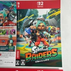 ダミージャケット スプラトゥーン レイダース 販促 非売品 Switch2 #2