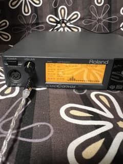 Roland SC-55 音源モジュール midi音源 x68000のサムネイル