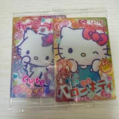 サンリオキャラクターズカード ソフトクッキー ハローキティ チャーミーキティのサムネイル