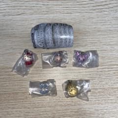 サンリオキャラクターズ クリスタルめじるしアクセサリー 全5種コンプリートのサムネイル