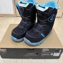 Burton GROM BOA 21センチ　子供用スノーボードブーツのサムネイル