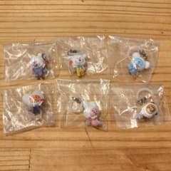 BT21 메지루시 매력 캡슐 토이 BTS 6종 세트