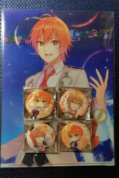 すとぷり ジェル 缶バッジ クリアファイル セットのサムネイル
