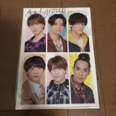 Aぇ! group クリアファイルのサムネイル