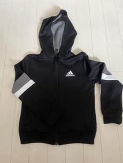 adidas キッズ ジップアップジャージ 100-120cmのサムネイル