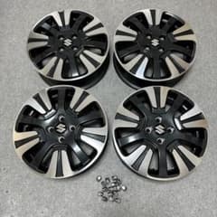 クロスビー 純正 ホイール 新車外し4本セット - メルカリ