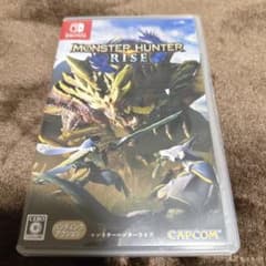 モンスターハンターライズ ニンテンドースイッチのサムネイル