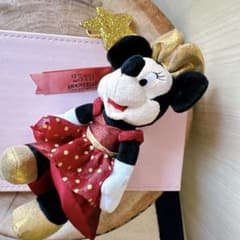 ディズニーストア東京ディズニーリゾート店 25周年ミニー ぬいぐるみ