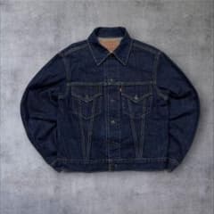 90s 美品 リーバイス 557 香港製 濃紺 サードトラッカージャケット 90s 美品 リーバイス 557 香港製 濃紺 サードトラッカージャケット