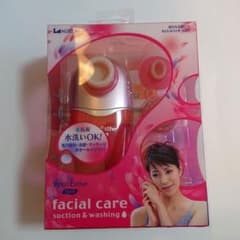 フェイシャルケア    吸引&洗顔ケアのサムネイル