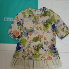 ハッカ80cmチュニックワンピースのサムネイル