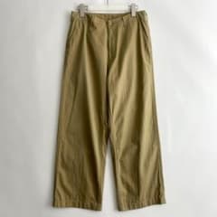 美品 AURALEE 3 フィンクス シャンブレー ワイドパンツ トラウザーズ 美品 AURALEE 3 フィンクス シャンブレー ワイドパンツ トラウザーズ